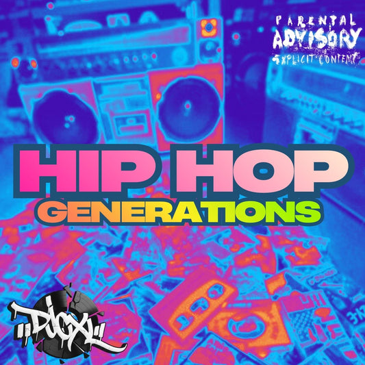 Hip Hop Generations/MP3 Only