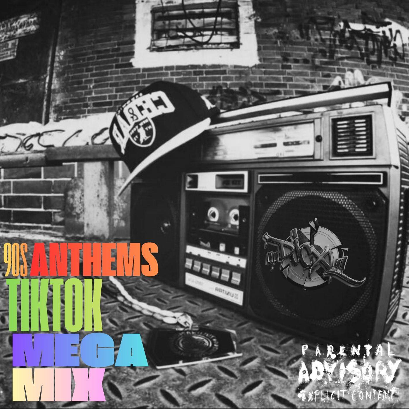 90s ANTHEMS - TIKTOK MEGAMIX/MP3 ONLY